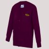 AWDis Academy Kids Sweat Cardigan Thumbnail