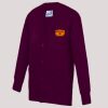 AWDis Academy Kids Sweat Cardigan Thumbnail