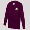 AWDis Academy Kids Sweat Cardigan Thumbnail