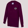 AWDis Academy Kids Sweat Cardigan Thumbnail