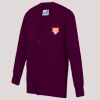 AWDis Academy Kids Sweat Cardigan Thumbnail