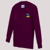 AWDis Academy Kids Sweat Cardigan Thumbnail