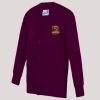 AWDis Academy Kids Sweat Cardigan Thumbnail
