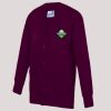 AWDis Academy Kids Sweat Cardigan Thumbnail