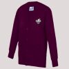 AWDis Academy Kids Sweat Cardigan Thumbnail