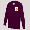 AWDis Academy Kids Sweat Cardigan Thumbnail