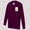 AWDis Academy Kids Sweat Cardigan Thumbnail