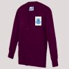 AWDis Academy Kids Sweat Cardigan Thumbnail