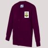 AWDis Academy Kids Sweat Cardigan Thumbnail