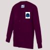 AWDis Academy Kids Sweat Cardigan Thumbnail