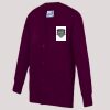 AWDis Academy Kids Sweat Cardigan Thumbnail