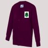 AWDis Academy Kids Sweat Cardigan Thumbnail