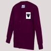 AWDis Academy Kids Sweat Cardigan Thumbnail