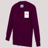 AWDis Academy Kids Sweat Cardigan Thumbnail