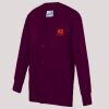 AWDis Academy Kids Sweat Cardigan Thumbnail