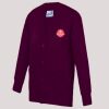 AWDis Academy Kids Sweat Cardigan Thumbnail