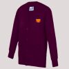 AWDis Academy Kids Sweat Cardigan Thumbnail