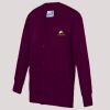 AWDis Academy Kids Sweat Cardigan Thumbnail