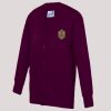 AWDis Academy Kids Sweat Cardigan Thumbnail