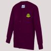 AWDis Academy Kids Sweat Cardigan Thumbnail