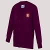AWDis Academy Kids Sweat Cardigan Thumbnail
