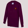 AWDis Academy Kids Sweat Cardigan Thumbnail