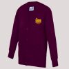 AWDis Academy Kids Sweat Cardigan Thumbnail