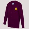 AWDis Academy Kids Sweat Cardigan Thumbnail
