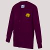 AWDis Academy Kids Sweat Cardigan Thumbnail