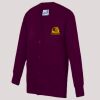 AWDis Academy Kids Sweat Cardigan Thumbnail