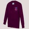 AWDis Academy Kids Sweat Cardigan Thumbnail