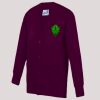 AWDis Academy Kids Sweat Cardigan Thumbnail