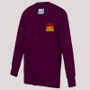 AWDis Academy Kids Sweat Cardigan Thumbnail