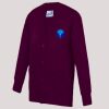 AWDis Academy Kids Sweat Cardigan Thumbnail