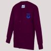 AWDis Academy Kids Sweat Cardigan Thumbnail