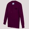 AWDis Academy Kids Sweat Cardigan Thumbnail
