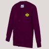 AWDis Academy Kids Sweat Cardigan Thumbnail