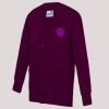 AWDis Academy Kids Sweat Cardigan Thumbnail