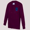 AWDis Academy Kids Sweat Cardigan Thumbnail
