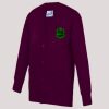 AWDis Academy Kids Sweat Cardigan Thumbnail