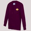 AWDis Academy Kids Sweat Cardigan Thumbnail