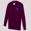 AWDis Academy Kids Sweat Cardigan Thumbnail