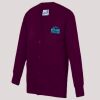 AWDis Academy Kids Sweat Cardigan Thumbnail