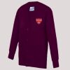 AWDis Academy Kids Sweat Cardigan Thumbnail