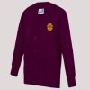AWDis Academy Kids Sweat Cardigan Thumbnail