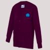 AWDis Academy Kids Sweat Cardigan Thumbnail