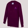 AWDis Academy Kids Sweat Cardigan Thumbnail