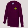AWDis Academy Kids Sweat Cardigan Thumbnail