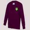AWDis Academy Kids Sweat Cardigan Thumbnail