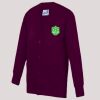 AWDis Academy Kids Sweat Cardigan Thumbnail